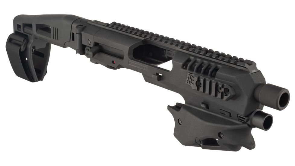 CAA Smith &amp; Wesson MCK - Micro Conversion Kit, M&amp;P 9/M&amp;P 9 Compact/M&amp;P 40/M&amp;P 40 Compact, Black, Long Stabilizer, MCKMPGEN1
