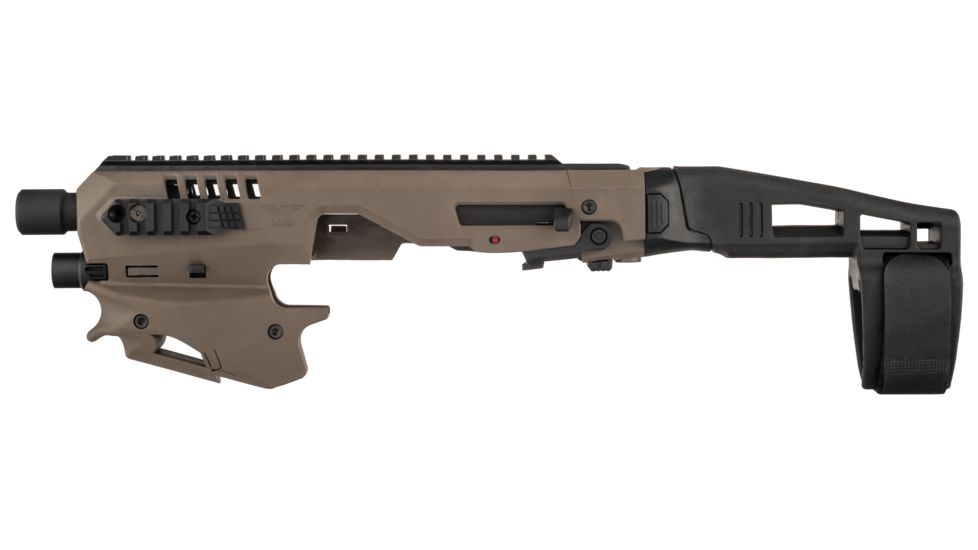 CAA Smith &amp; Wesson MCK - Micro Conversion Kit, M&amp;P 9/M&amp;P 9 Compact/M&amp;P 40/M&amp;P 40 Compact, OD Green, Long Stabilizer, MCKMPGEN1G