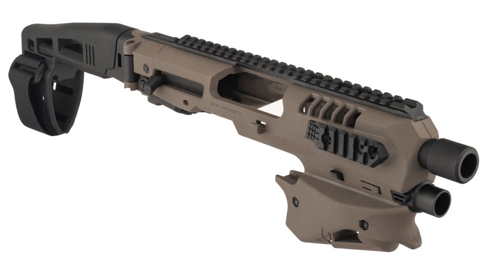 CAA Smith &amp; Wesson MCK - Micro Conversion Kit, M&amp;P 9/M&amp;P 9 Compact/M&amp;P 40/M&amp;P 40 Compact, OD Green, Long Stabilizer, MCKMPGEN1G