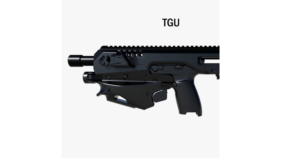 CAA MCK Micro Conversion Kit Universal Trigger Guard for Sig Sauer, M&amp;P, Springfield, Black, MCKTGU