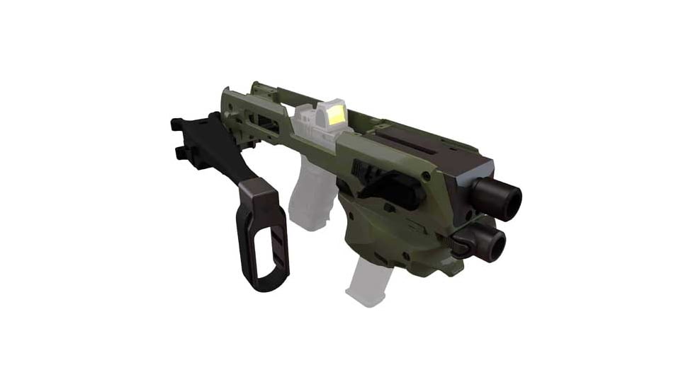 Caa Mck Micro Conversn Kit For Glock 20/21 W/brace Grn Gen3 !