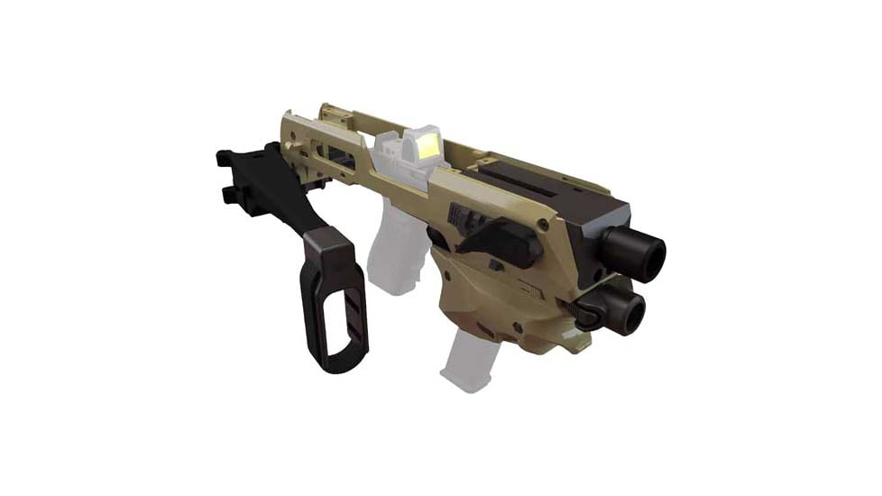 Caa Mck Micro Conversn Kit For Glock 20/21 W/brace Tan Gen3