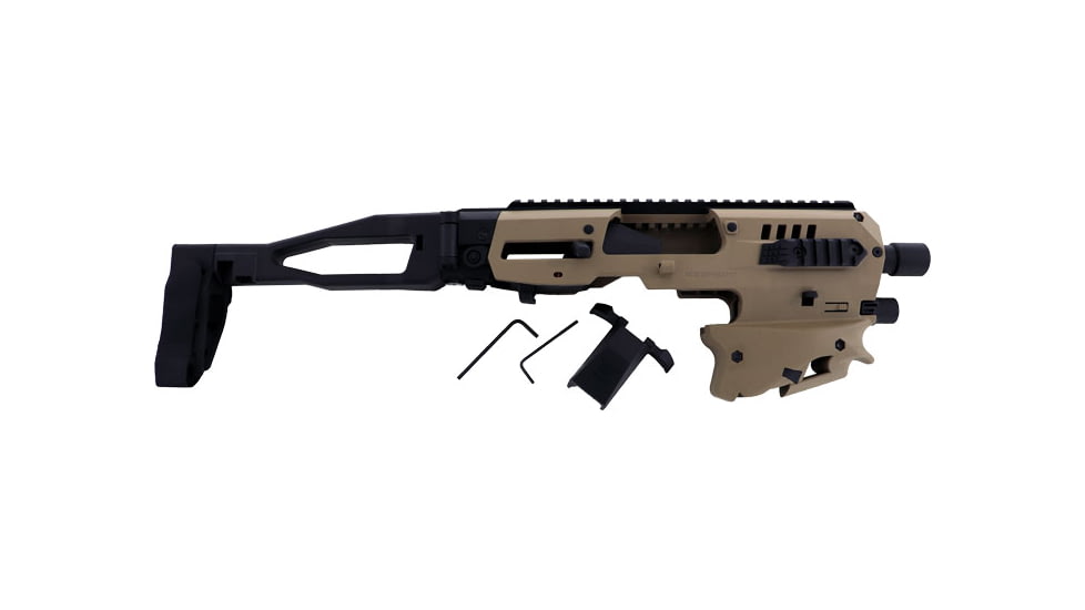 Caa Mck Micro Conversn Kit For Glock 29/30 Gen2 W/brace Fde