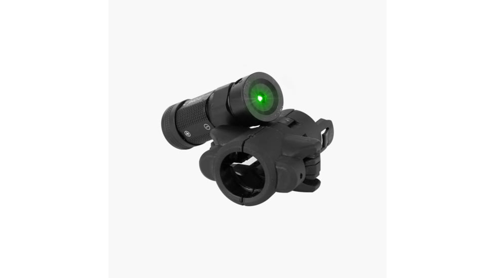 USED CAA MCKL Add-On Laser Sight Accessory, Black Body/Green Laser, MCKLG, EDEMO3, Used, Condition Fair