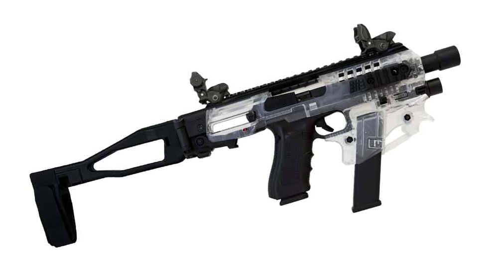 CAA Micro Conversion Advanced Kit for Glock 43, 43x, and 48 Gen 2, Clear, MCK43/48GEN2CLA