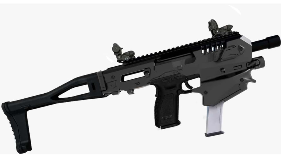 CAA Micro Conversion Advanced Kit Springfield Armory 9mm/.40sw, Black, MCKSA9A