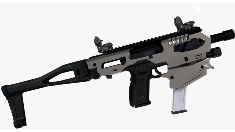 CAA Micro Conversion Advanced Kit Springfield Armory 9mm/.40sw, Tungsten Gray, MCKSA9TUA