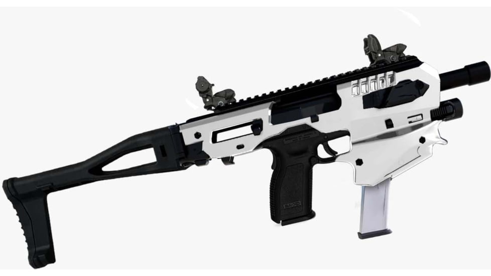 CAA Micro Conversion Advanced Kit Springfield Armory 9mm/.40sw, White, MCKSA9WA