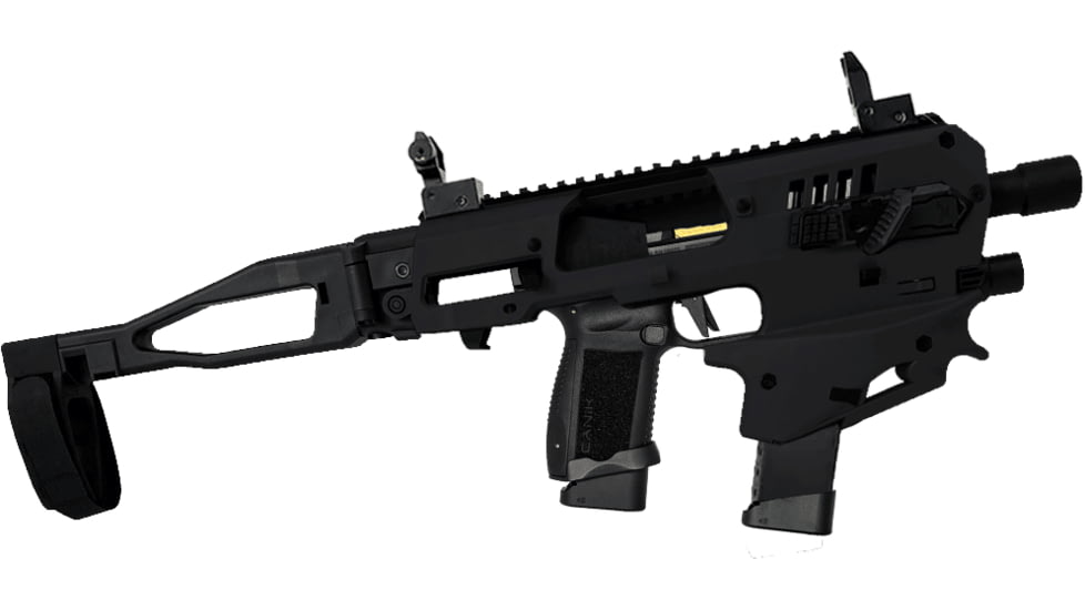 CAA Canik TP9 Elite SC/SF Elite/Elite Combat / Elite Combat Executive Micro Conversion Kit, Black, MCKCANIKE
