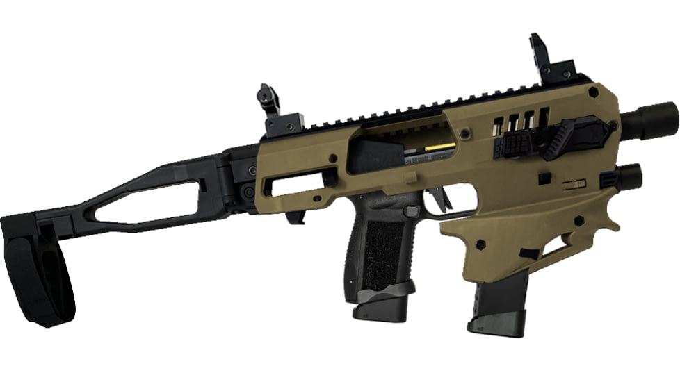 CAA Canik TP9 Elite SC/SF Elite/Elite Combat / Elite Combat Executive Micro Conversion Kit, OD Green, MCKCANIKEG