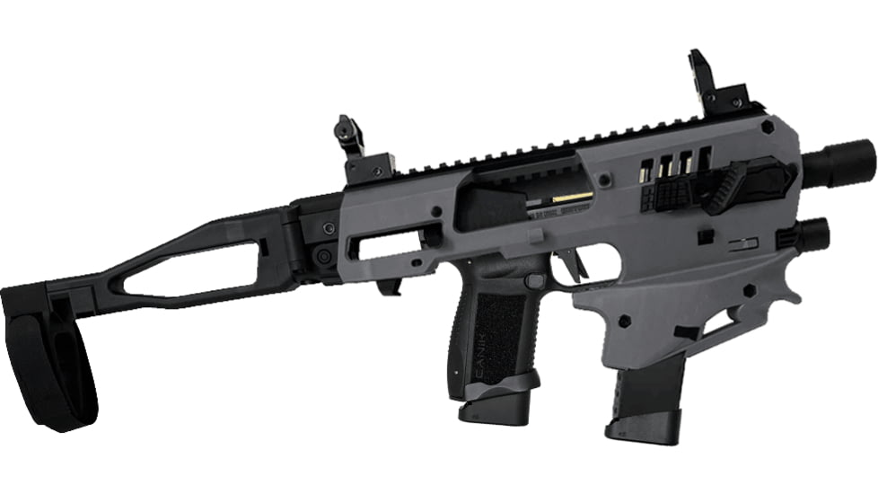 CAA Canik TP9 Elite SC/SF Elite/Elite Combat / Elite Combat Executive Micro Conversion Kit, Tungsten Gray, MCKCANIKETU