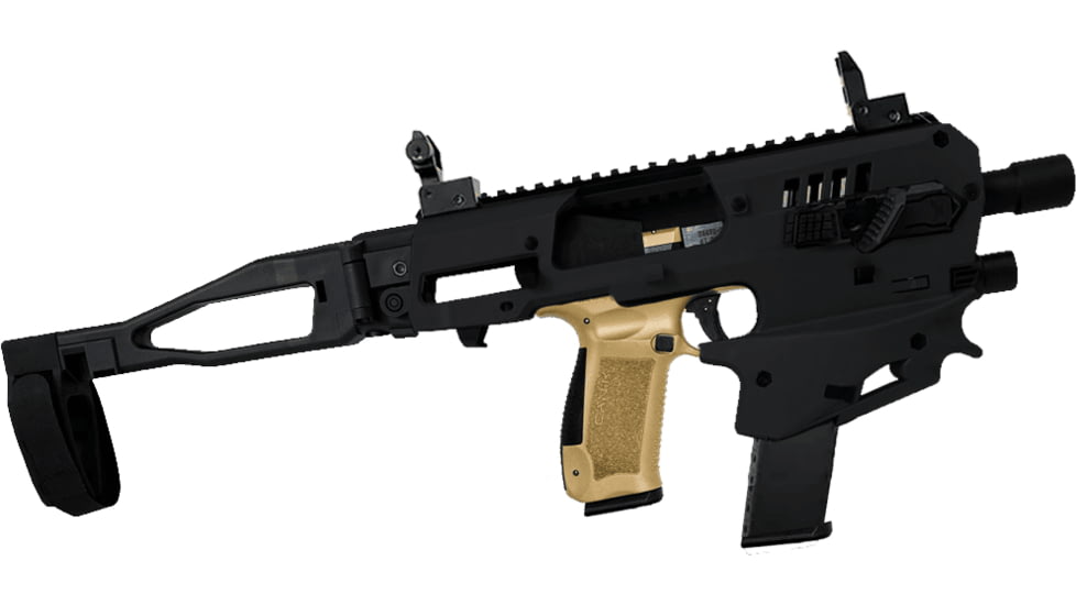 CAA Micro Conversion Kit for Canik TP9 SF/SA MOD2/SFT/SFX/Mete SFT &amp; Mete SFX, Black, MCKCANIK