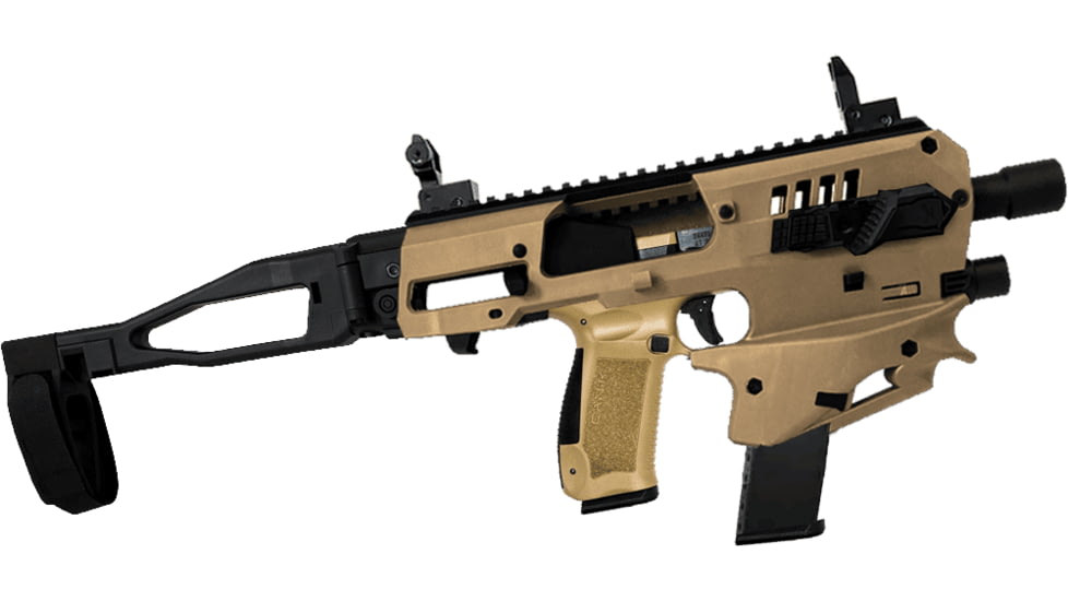 CAA Micro Conversion Kit for Canik TP9 SF/SA MOD2/SFT/SFX/Mete SFT &amp; Mete SFX, FDE, MCKCANIKT