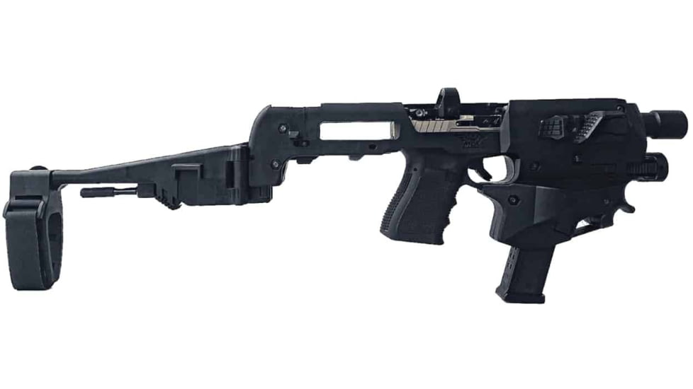 CAA Micro Conversion Kit for GEN 3 Glock 17/19/19X/22/23/31/32/G45, Black, MCKGEN3