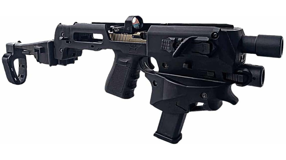 CAA Micro Conversion Kit for GEN 3 Glock 17/19/19X/22/23/31/32/G45, Black, MCKGEN3