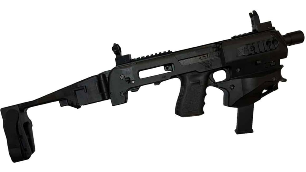 CAA Gen 3 Glock 17/19/19X/22/23/31/32/G45 Micro Conversion Kit, Black, MCKGEN3