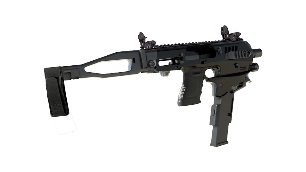 CAA Gen 2 Micro Conversion Kit for Glock 20/21, Black, MCK21GEN2