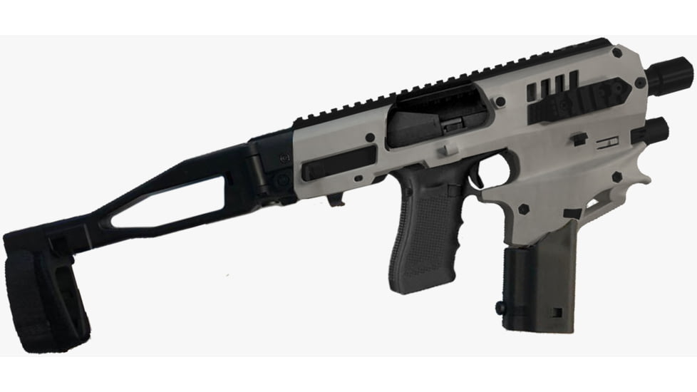 CAA Gen 2 Glock 20/21 Micro Conversion Kit, Gray, MCK21GEN2TU