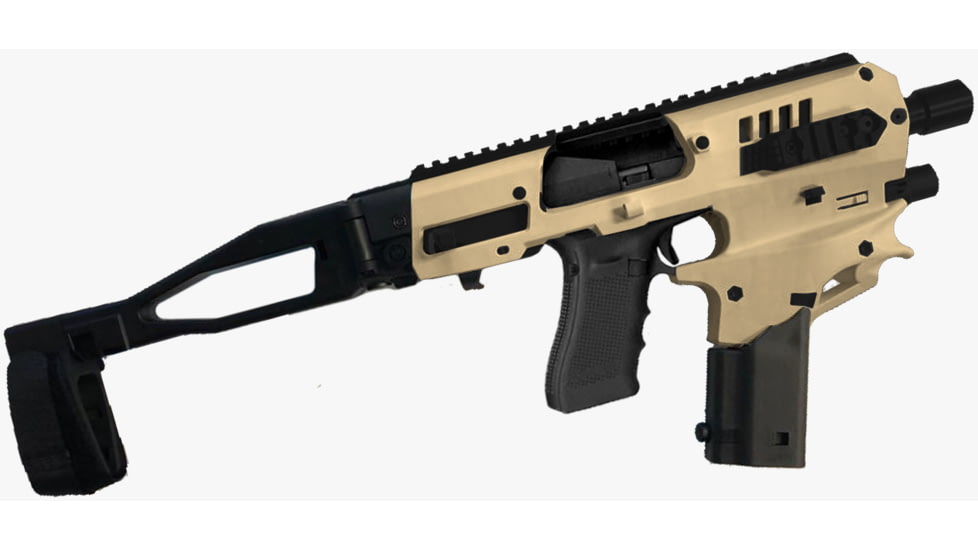 CAA Gen 2 Glock 20/21 Micro Conversion Kit, FDE Tan, MCK21GEN2T