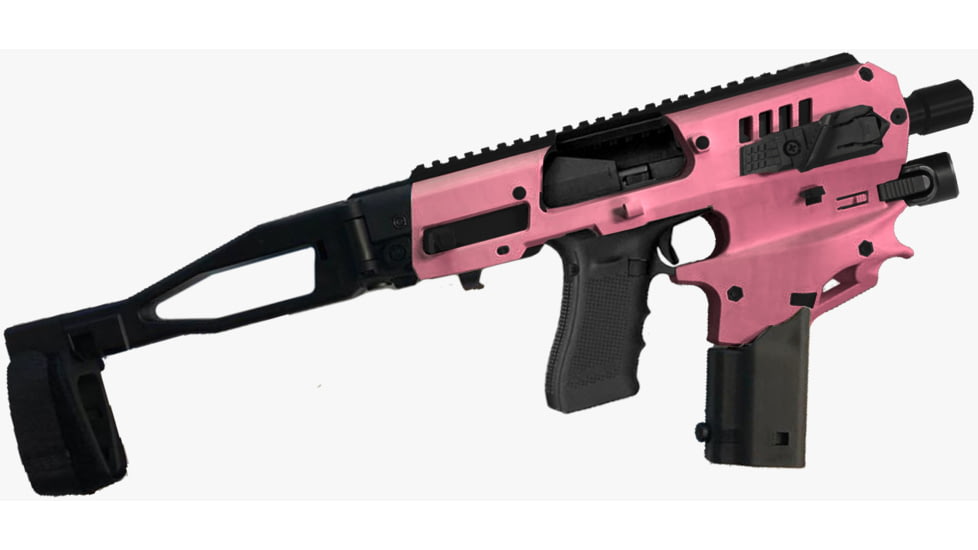 CAA Micro Conversion Kit for Glock 20/21 Gen 2 w/Integral Flashlight, Pink, MCK21GEN2PA
