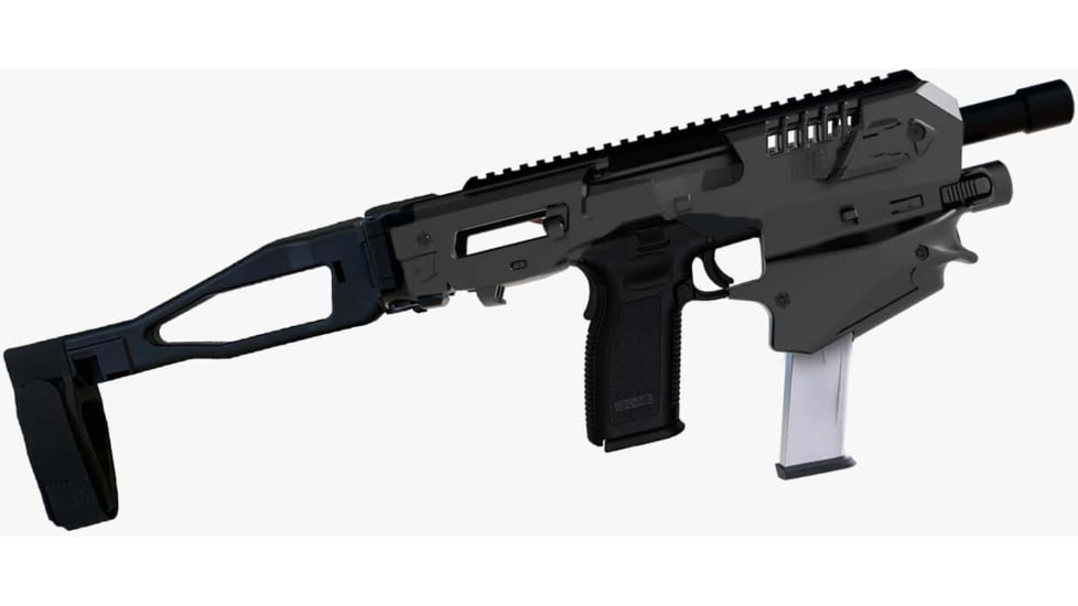 CAA Micro Conversion Kit for Springfield Armory .45ACP/10mm, Black, MCKSA45