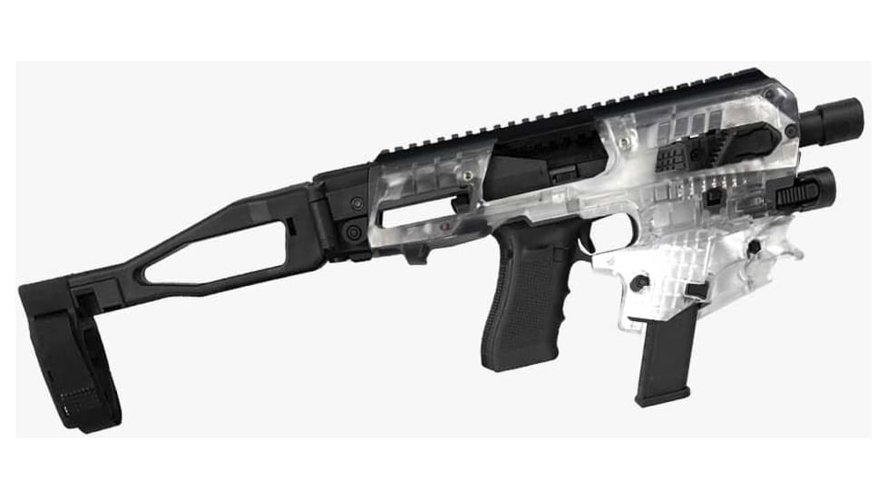 CAA Micro Conversion Kit for Springfield Armory .45ACP/10mm, Clear, MCKSA45CL