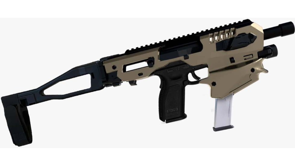 CAA Micro Conversion Kit for Springfield Armory .45ACP/10mm, Green, MCKSA45G