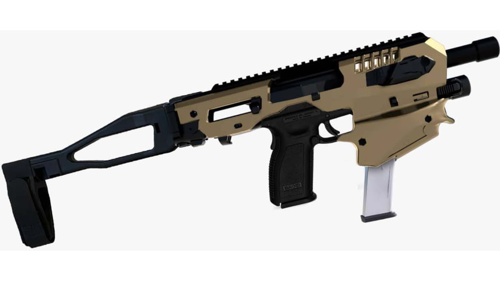 CAA Micro Conversion Kit for Springfield Armory .45ACP/10mm, Tan, MCKSA45T