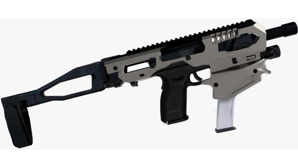 CAA Micro Conversion Kit for Springfield Armory .45ACP/10mm, Tungsten Gray, MCKSA45TU