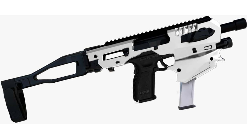 CAA Micro Conversion Kit for Springfield Armory .45ACP/10mm, White, MCKSA45W