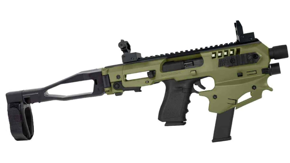 CAA Micro Conversion Kit for Sig Sauer P365/P365X/and P365XL, Od Green, MCKP365G
