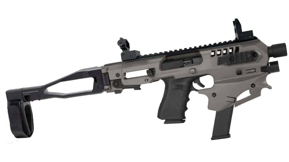 CAA Micro Conversion Kit for Sig Sauer P365/P365X/and P365XL, Tungsten, MCKP365TU
