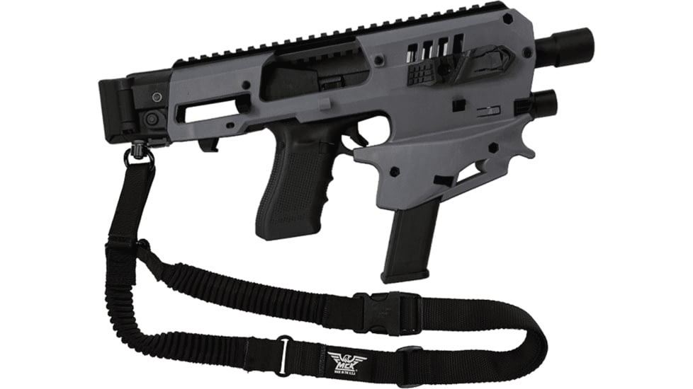 CAA Micro Conversion Kit GEN 2 for Glock 43, 43x &amp; 48, Tungsten, MCK44GEN2TUTAC