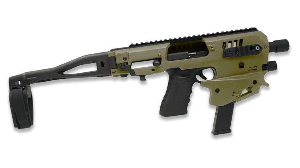 CAA Taurus G2C/G3/G3C Micro Conversion Kit, OD Green, MCKTAURUSGEN2G