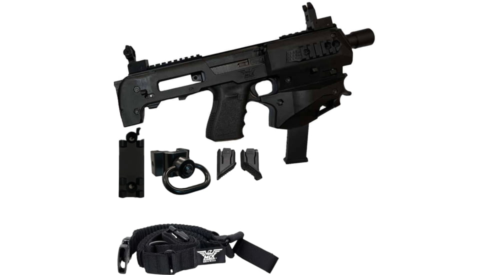 CAA Micro Conversion Kit GEN 3 for Glock 44, Black, MCK44GEN3TAC