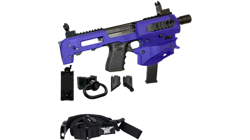 CAA Micro Conversion Kit GEN 3 for Glock 44, Blue, MCK44GEN3BLTAC