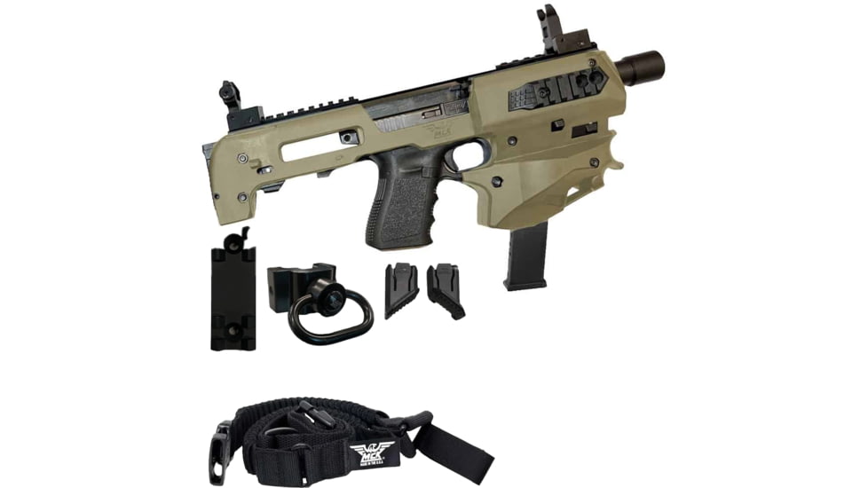 CAA Micro Conversion Kit GEN 3 for Glock 44, FDE, MCK44GEN3TTAC