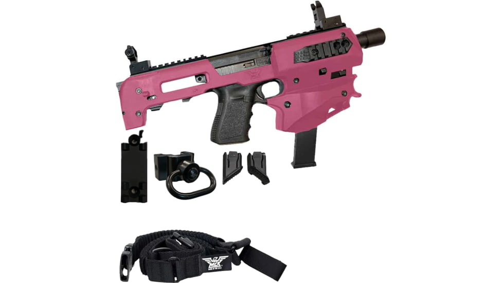 CAA Micro Conversion Kit GEN 3 for Glock 44, Pink, MCK44GEN3PTAC