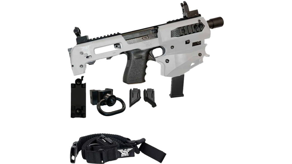 CAA Micro Conversion Kit GEN 3 for Glock 44, White, MCK44GEN3WTAC