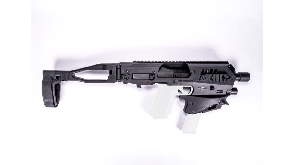 CAA Polymer 80 V1/V2 Micro Conversion Kit, Black, MCKP80