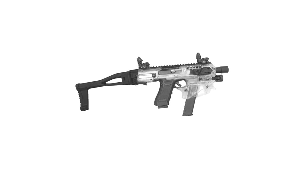 CAA Micro Conversion Kit Polymer 80 v1/v2, Clear, MCKP80CL