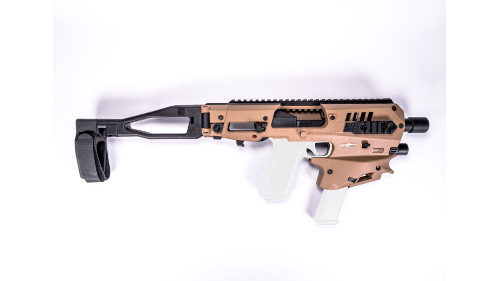 CAA Polymer 80 V1/V2 Micro Conversion Kit, FDE Tan, MCKP80T