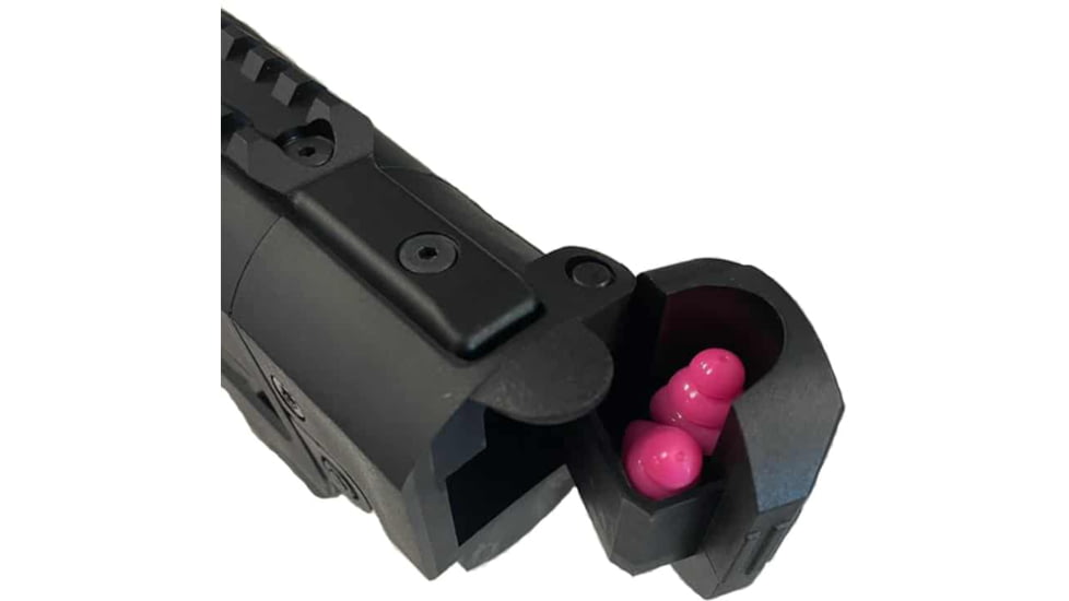 CAA Gen 2 Micro Conversion Kit for CZ P10F/P10C/P10S, w/ TAC Compartment, Black, MCKCZP10SGEN2TAC