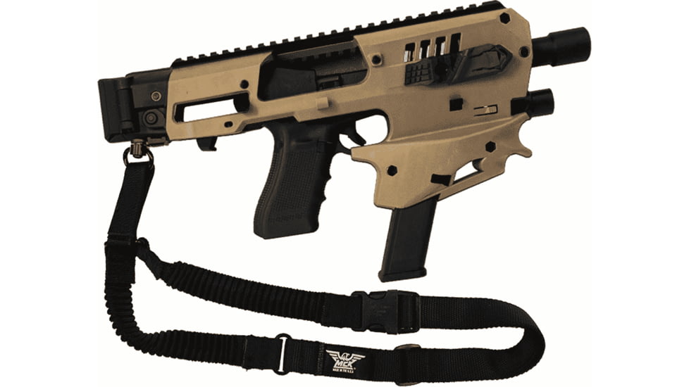 CAA Gen 2 Micro Conversion Kit for CZ P10F/P10C/P10S, w/ TAC Compartment, FDE, MCKCZP10SGEN2TTAC