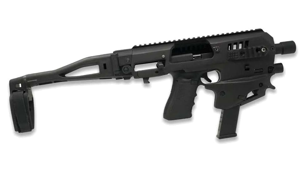 CAA Micro Conversion Kit, Smith &amp; Wesson Shield 9mm/.40sw, Black, MCKSHIELD