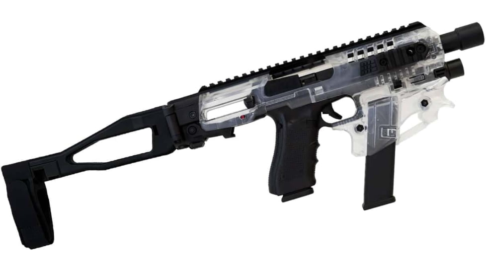 CAA Micro Conversion Kit, Smith &amp; Wesson Shield 9mm/.40sw, Clear, MCKSHIELDCL