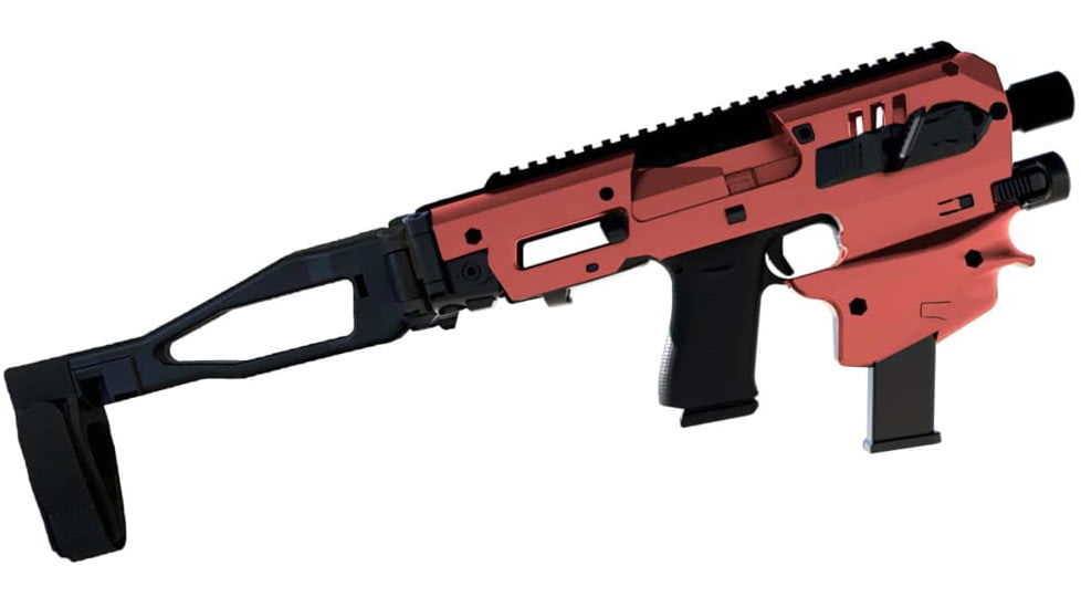 CAA Micro Conversion Kit, Smith &amp; Wesson Shield 9mm/.40sw, Red, MCKSHIELDR