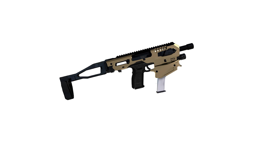 CAA Micro Conversion Kit Springfield Armory 9mm/.40sw, Tan, MCKSA9T