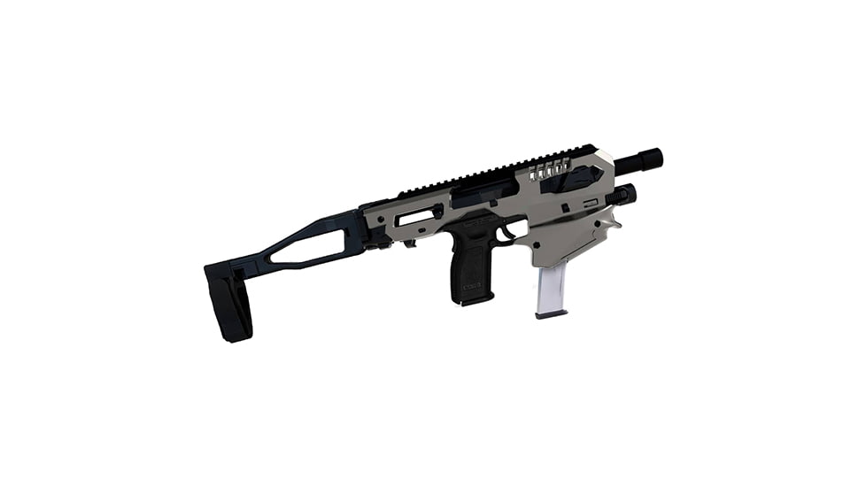 CAA Micro Conversion Kit Springfield Armory 9mm/.40sw, Tungsten Gray, MCKSA9TU