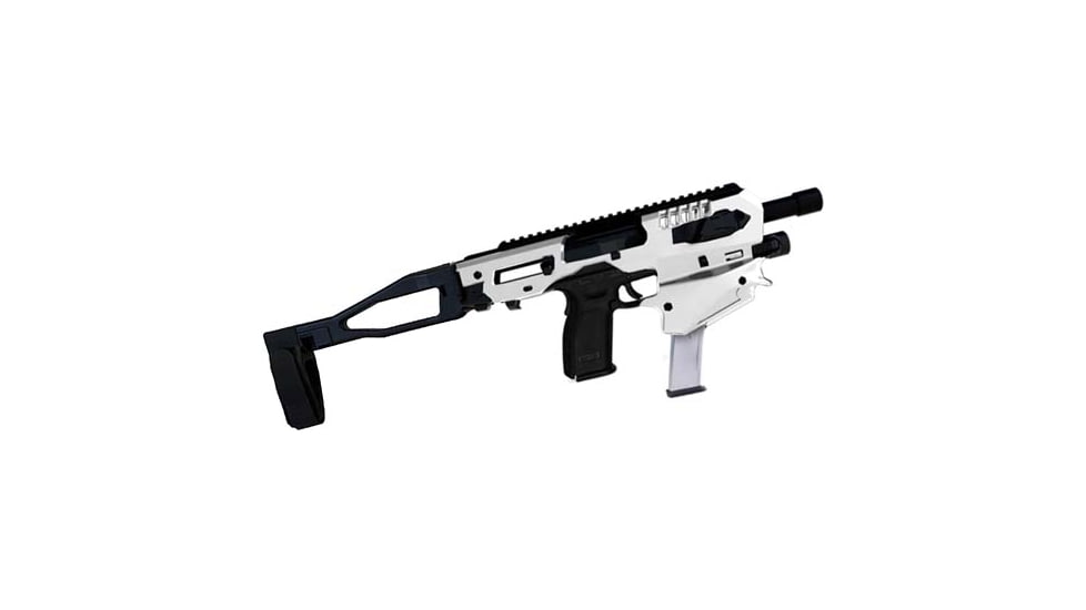 CAA Micro Conversion Kit Springfield Armory 9mm/.40sw, White, MCKSA9W